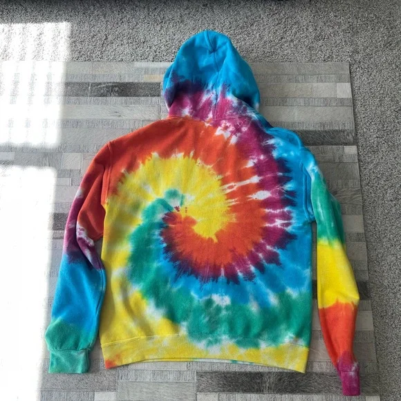 Artist Union tye dye hoodie 🌈 - Picture 3 of 3